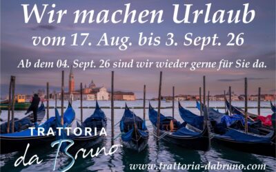 Wir machen Urlaub